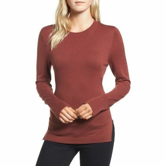Trouve Sweaters - Trouve New rusty orange Sweater sz Large BNWT